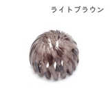ヘアクリップ ヘアリング ポニーリング | PlusNao | 詳細画像8 