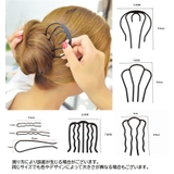 ヘアコーム ヘアアクセサリー かんざし | PlusNao | 詳細画像20 