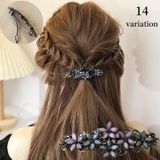 バレッタ ヘアアクセサリー レディース | PlusNao | 詳細画像1