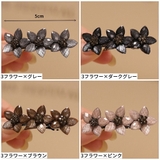 バレッタ ヘアアクセサリー レディース | PlusNao | 詳細画像19