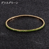 テニスブレスレット 腕輪 レディース | PlusNao | 詳細画像15 