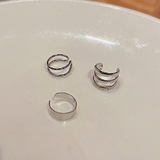 イヤーカフ イヤークリップ 3点セット | PlusNao | 詳細画像5