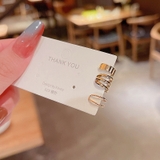 イヤーカフ イヤークリップ 3点セット | PlusNao | 詳細画像8