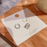 イヤーカフ イヤークリップ 3点セット | PlusNao | 詳細画像9