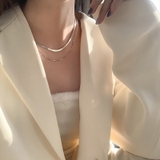 ネックレス 重ね付け風 二重 | PlusNao | 詳細画像5 