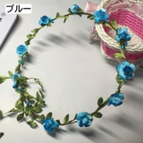 ヘッドコサージュ ヘッドドレス 花冠 | PlusNao | 詳細画像10