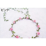 ヘッドコサージュ ヘッドドレス 花冠 | PlusNao | 詳細画像14