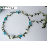 ヘッドコサージュ ヘッドドレス 花冠 | PlusNao | 詳細画像15