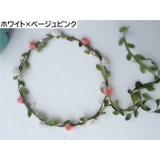 ヘッドコサージュ ヘッドドレス 花冠 | PlusNao | 詳細画像16