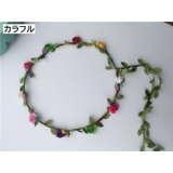 ヘッドコサージュ ヘッドドレス 花冠 | PlusNao | 詳細画像19