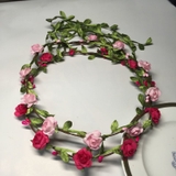 ヘッドコサージュ ヘッドドレス 花冠 | PlusNao | 詳細画像2