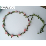 ヘッドコサージュ ヘッドドレス 花冠 | PlusNao | 詳細画像20