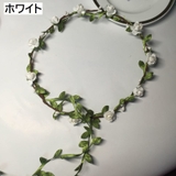 ヘッドコサージュ ヘッドドレス 花冠 | PlusNao | 詳細画像5