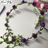 ヘッドコサージュ ヘッドドレス 花冠 | PlusNao | 詳細画像8