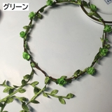 ヘッドコサージュ ヘッドドレス 花冠 | PlusNao | 詳細画像9