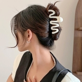 バンスクリップ ヘアクリップ 髪留め | PlusNao | 詳細画像4 