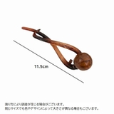ヘアクリップ バナナクリップ レディース | PlusNao | 詳細画像10