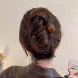 ヘアクリップ バナナクリップ レディース | PlusNao | 詳細画像2