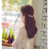 ヘアクリップ ヘッドチェーン ヘアアクセサリー | PlusNao | 詳細画像2