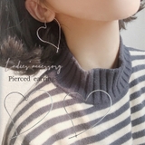 ピアス 両耳用 フープピアス | PlusNao | 詳細画像1 