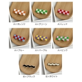 ヘアクリップ ヘアアクセサリー ヘアピン | PlusNao | 詳細画像16