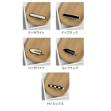 ヘアクリップ ヘアアクセサリー ヘアピン | PlusNao | 詳細画像18