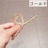 ヘアクリップ バンスクリップ レディース | PlusNao | 詳細画像6