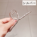ヘアクリップ バンスクリップ レディース | PlusNao | 詳細画像7