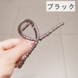 ヘアクリップ バンスクリップ レディース | PlusNao | 詳細画像8