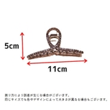 ヘアクリップ バンスクリップ レディース | PlusNao | 詳細画像9