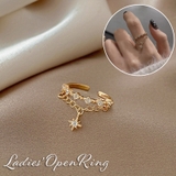 指輪 オープンリング アクセサリー | PlusNao | 詳細画像1 