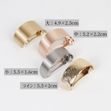 バレッタ ヘアクリップ ヘアアクセサリー | PlusNao | 詳細画像18 