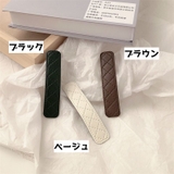 ヘアピン ヘアクリップ 前髪留め | PlusNao | 詳細画像7