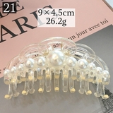 ヘアクリップ バンスクリップ ヘアアクセサリー | PlusNao | 詳細画像16