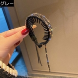 ヘアクリップ テールクリップ レディース | PlusNao | 詳細画像8