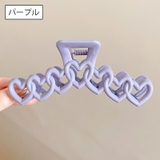 ヘアクリップ バンスクリップ レディース | PlusNao | 詳細画像10