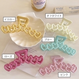ヘアクリップ バンスクリップ レディース | PlusNao | 詳細画像11