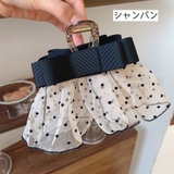 ヘアクリップ ヘアアクセサリー バンスクリップ | PlusNao | 詳細画像4