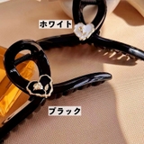 ヘアクリップ バンスクリップ ヘアアクセサリー | PlusNao | 詳細画像6
