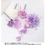 ヘアアクセサリー 4点セット かんざし | PlusNao | 詳細画像11