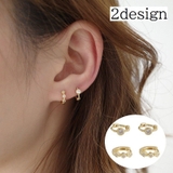 ピアス フープピアス レディース | PlusNao | 詳細画像1 