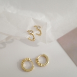 ピアス フープピアス レディース | PlusNao | 詳細画像8 