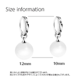 フープピアス 両耳用 レディース | PlusNao | 詳細画像8