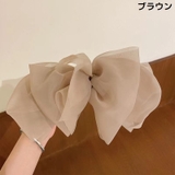 バレッタ レディース ヘアアクセサリー | PlusNao | 詳細画像15