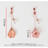ピアス イヤリング 2タイプ | PlusNao | 詳細画像10