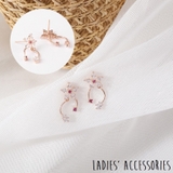 ピアス スタッドピアス 両耳用 | PlusNao | 詳細画像1 