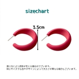 フープピアス レディース アクセサリー | PlusNao | 詳細画像9 