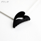 バンスクリップ ヘアクリップ 髪留め | PlusNao | 詳細画像12