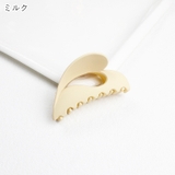 バンスクリップ ヘアクリップ 髪留め | PlusNao | 詳細画像7