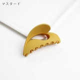 バンスクリップ ヘアクリップ 髪留め | PlusNao | 詳細画像8
